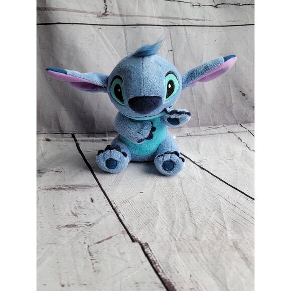 Vintage Disney Store Stitch From Lilo & Stitch Plush Stuffed Animal 6inch - Picture 1 of 6